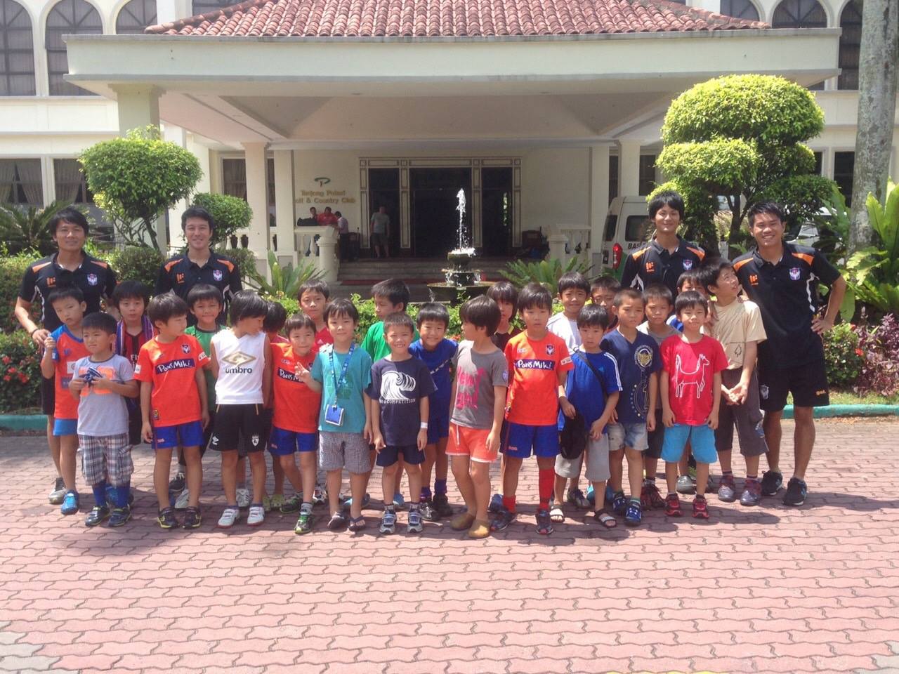 低学年ジョホールキャンプ